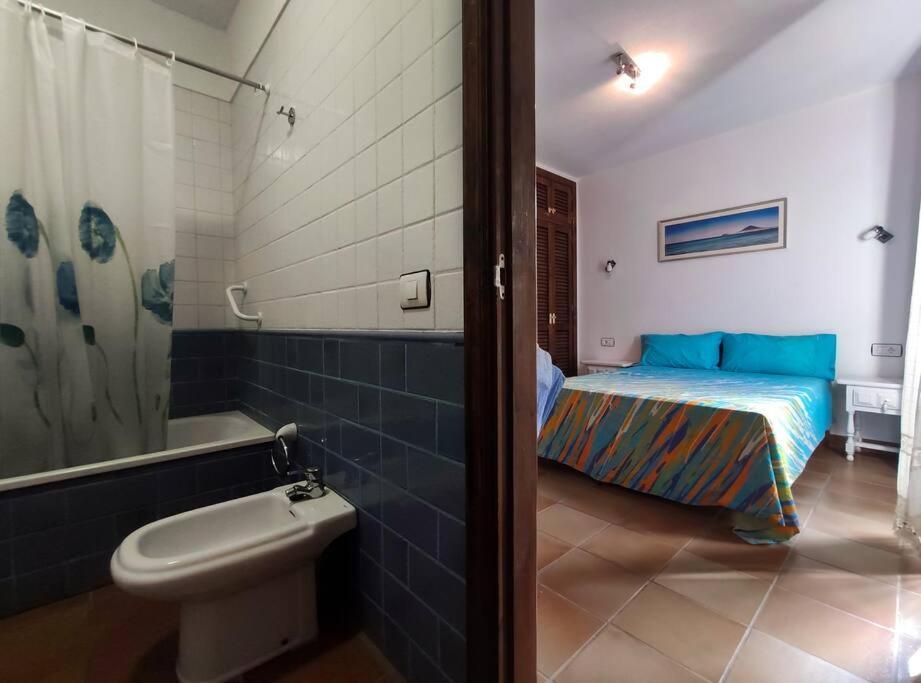 Duplex In Quiet Zone, Next To Sea, Fast Wifi Apartment El Médano Exterior photo